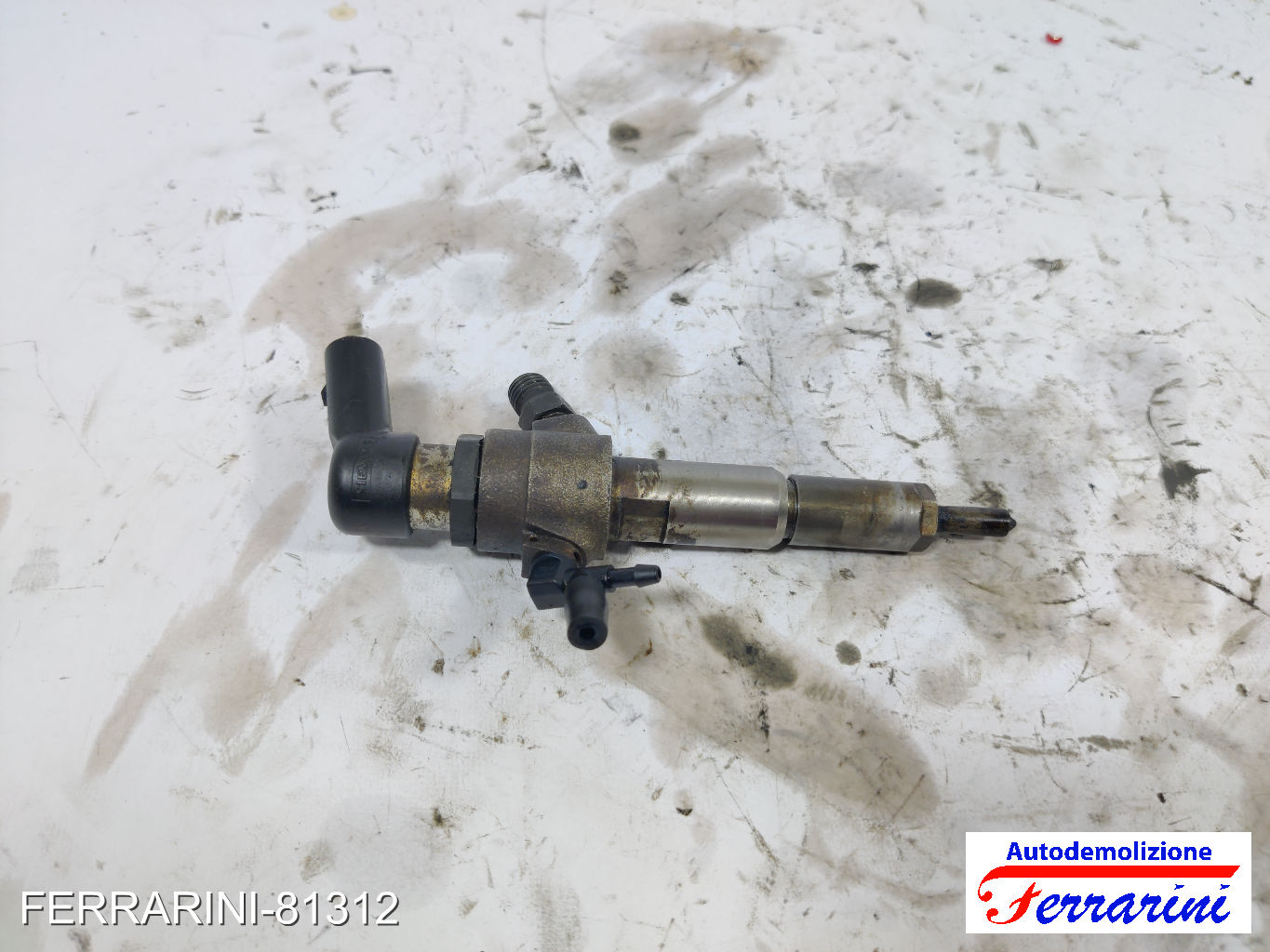 Iniettore FORD FIESTA 5 JD, JH 1.4 TDCI 2001-2008 8