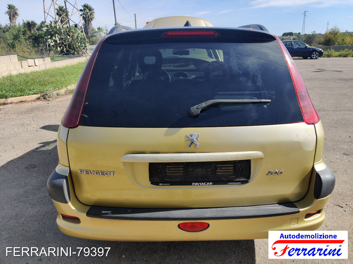 Peugeot 206 Sw 72