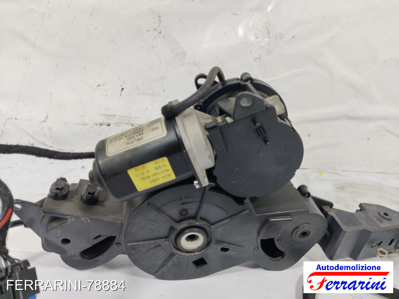 Motore chiusura porta scorrevole FIAT ULYSSE 179 2002-2006 Retro Sinistra