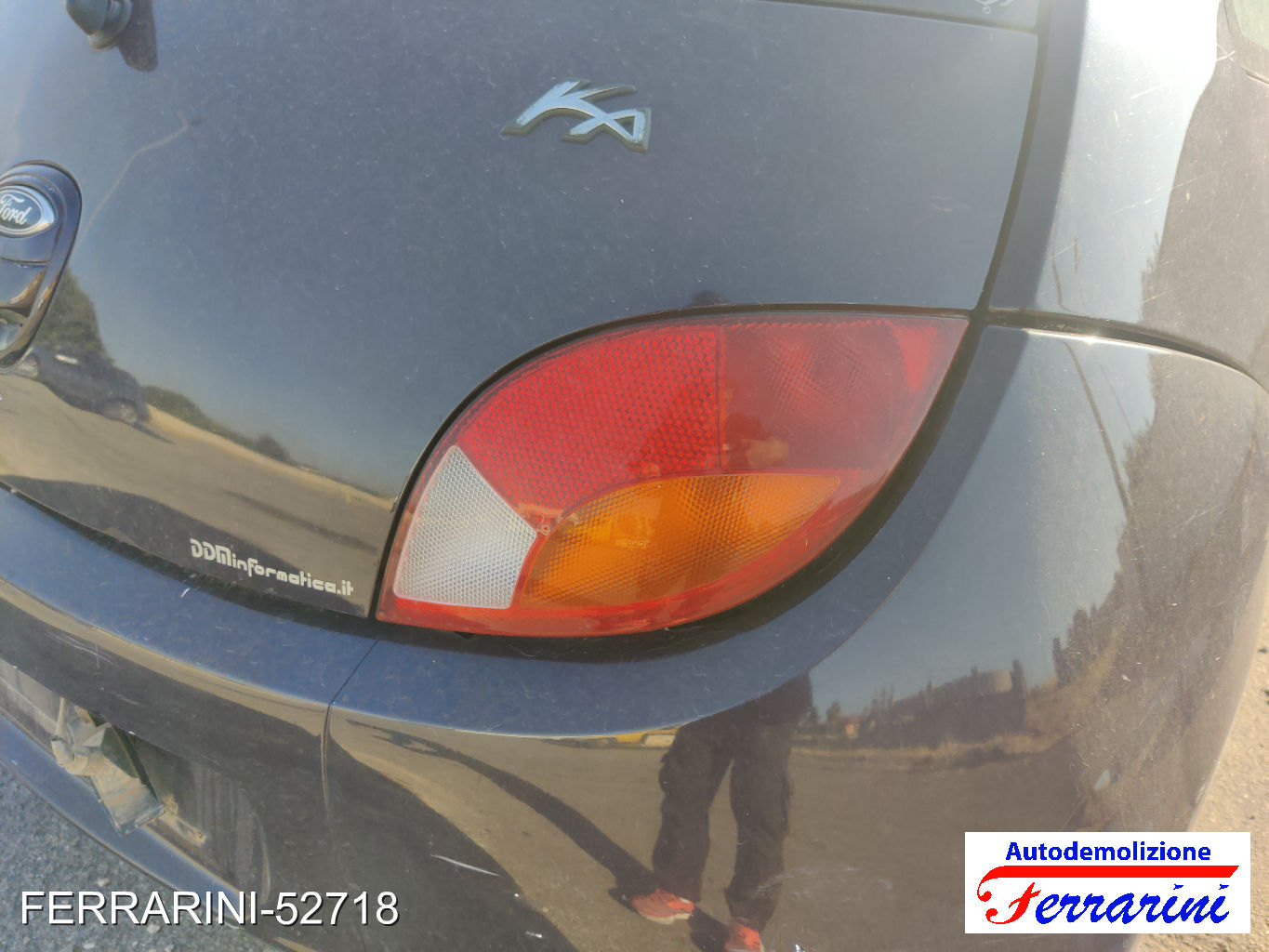Ford Ka RB 1.3I 60CV 1996-2008