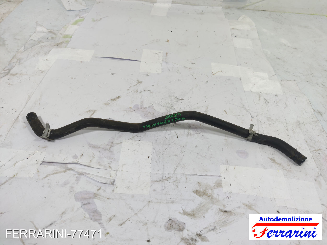 tubo acqua motore C9DA FORD FOCUS SW DNW 1.8 TURBO DI/TDDI 1999-2004 98AB8K276DD