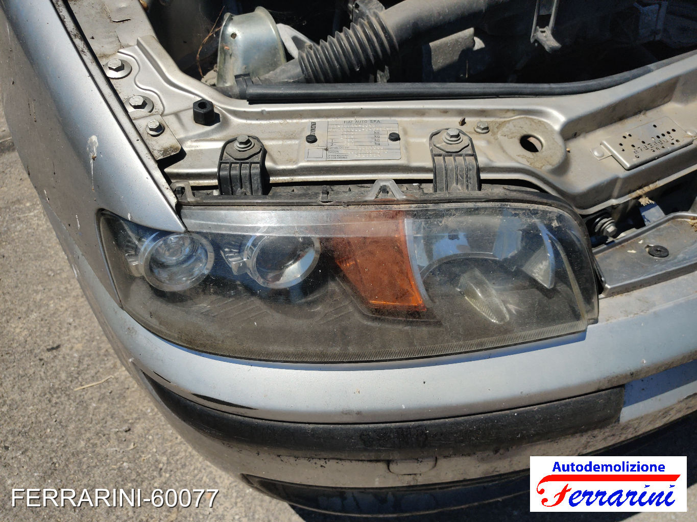 Fiat Punto 188 1.2 60 60CV 1999-2010