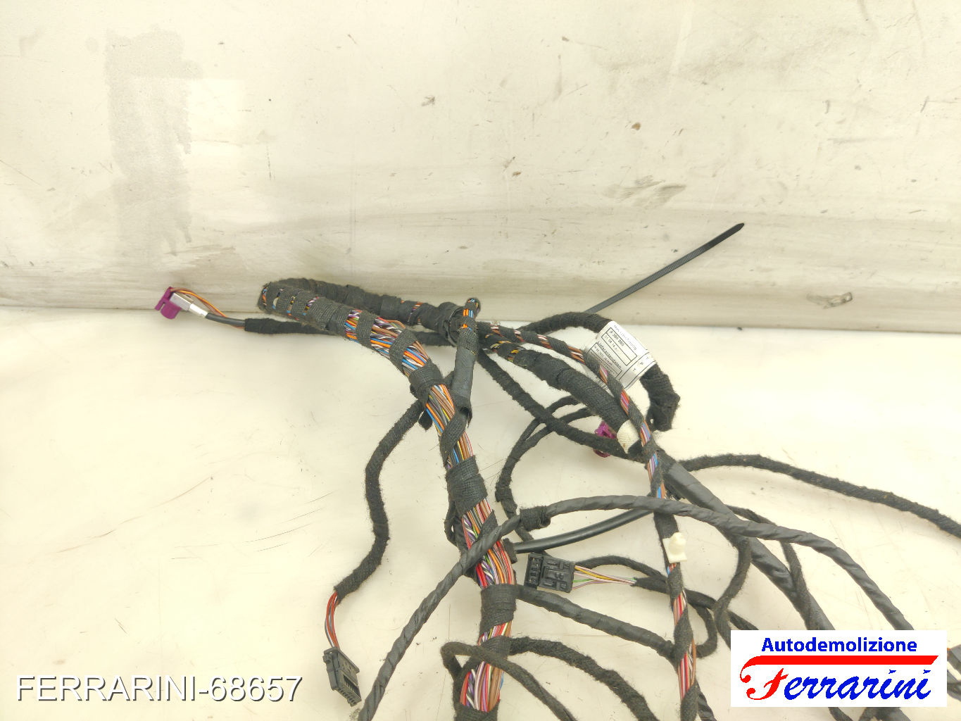 B47C20A Cablaggio Motore BMW X1 F48 SDRIVE 18D 2015-2023 12518593228 11