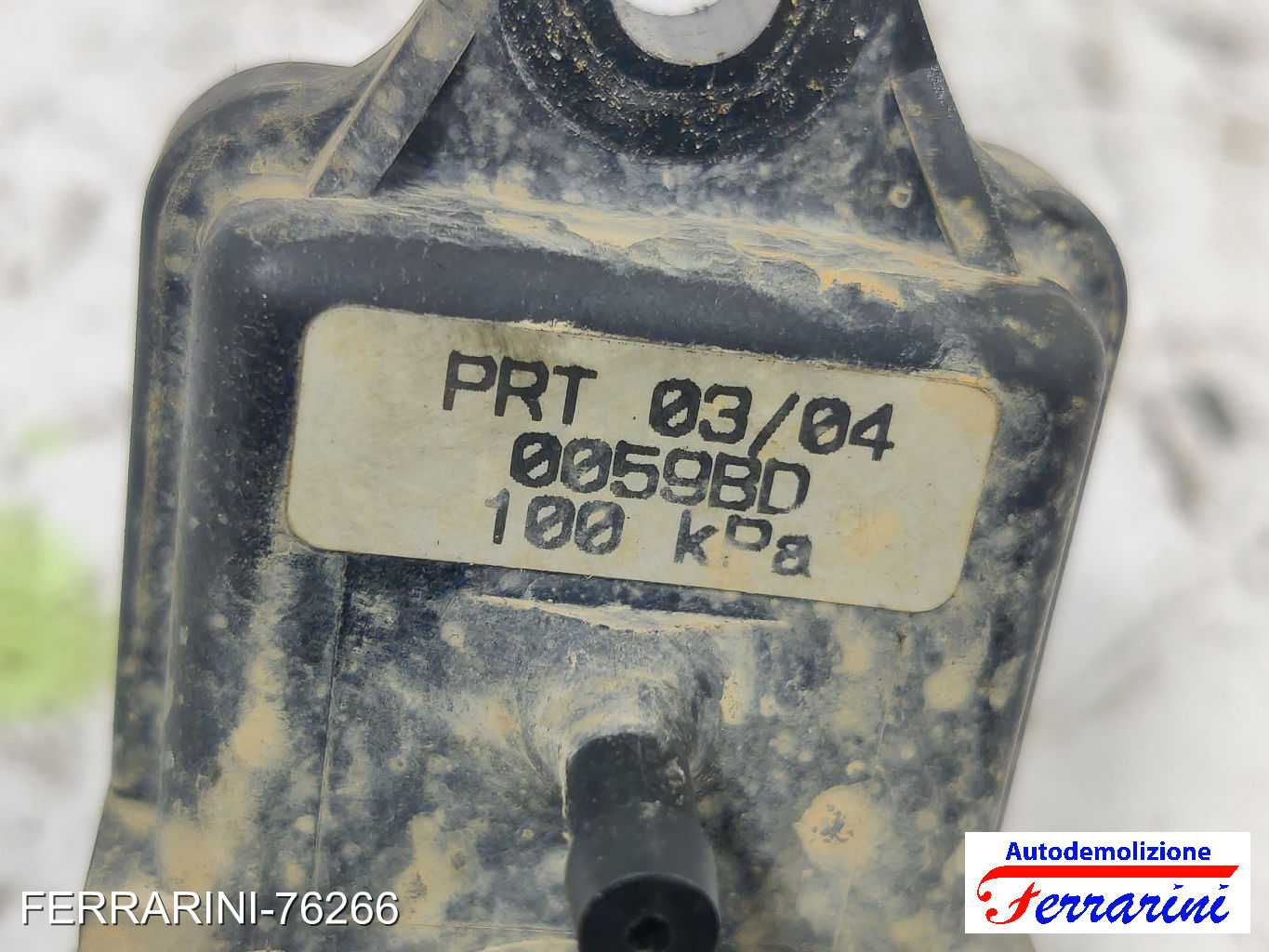 Sensore MAP Magneti Marelli FIAT PUNTO 176 55 1.1 1993-1999 60814507, 500309838