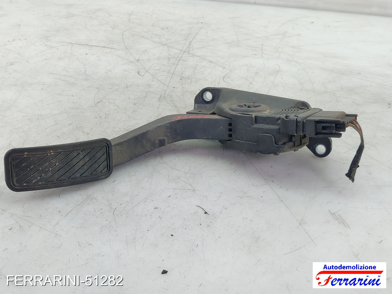 Pedale Acceleratore FORD FIESTA 6 CB1, CCN 1.4 2008-2012 8V219F836EB, C95YE01