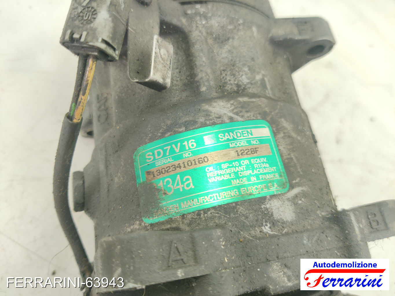 Compressore Clima CITROEN XSARA BREAK N2 2.0 HDI 109 2001-2005 6453JN, 6453FE