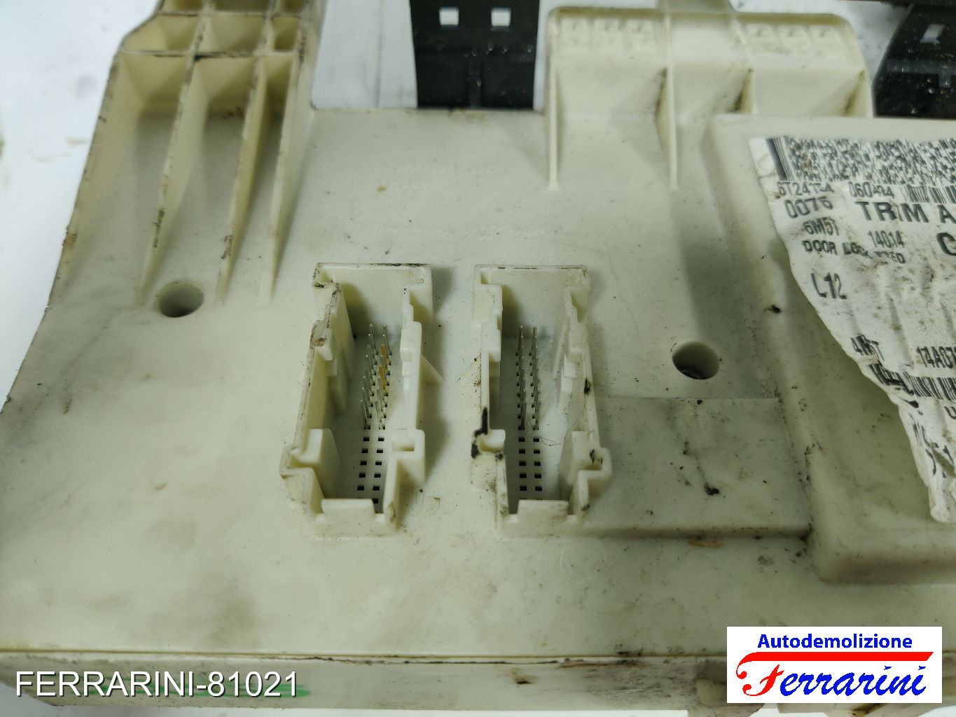 Kit Accensione FORD FOCUS 2 DA, DP, HCP 1.6 TI 2004-2012 7M5112A650 15