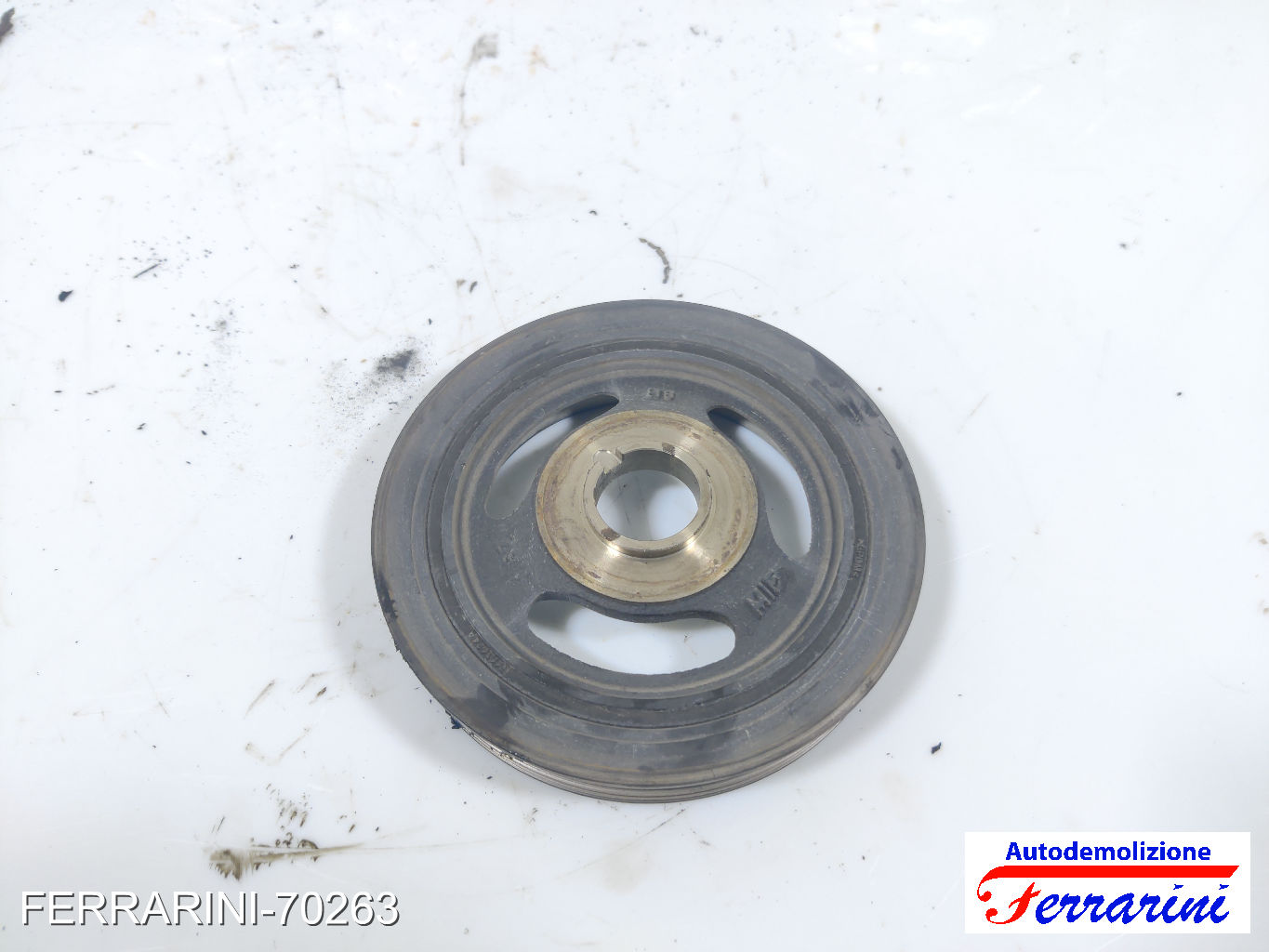 Puleggia Albero Motore FORD FUSION JU 1.4 TDCI 2002-2012 1517975, 51902, 0515V7