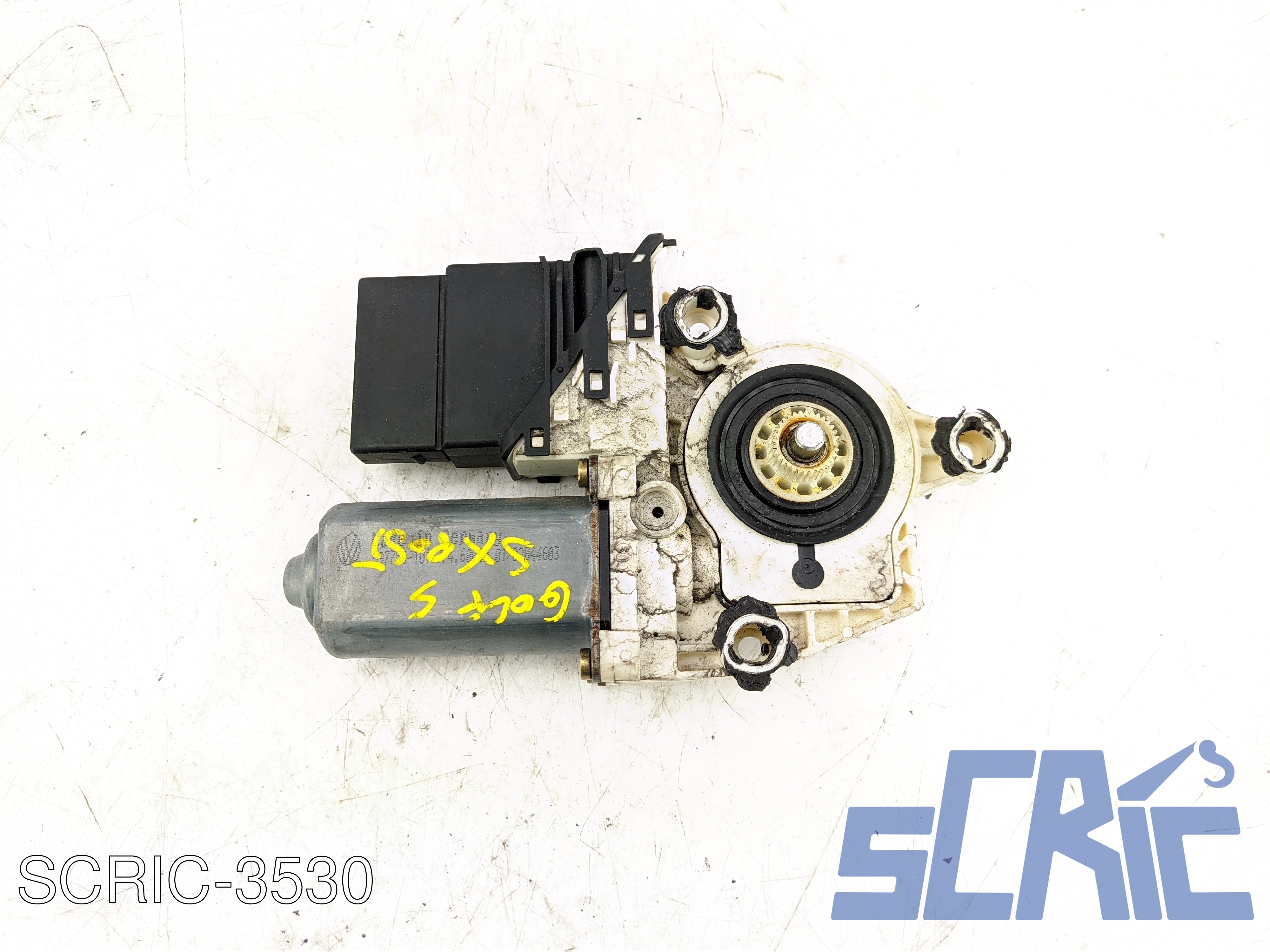 Motorino Alzavetro VW GOLF 5 1K1 2.0 TDI 16V 2003-2008 1K4959703C, 1K43940C