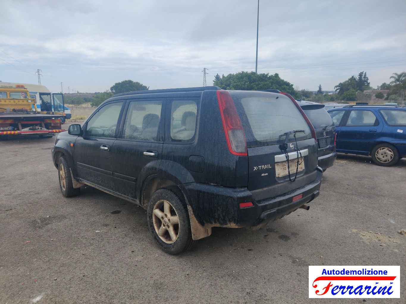 Nissan X-Trail T30 2.2 DI 4X4 114CV 2001-2005