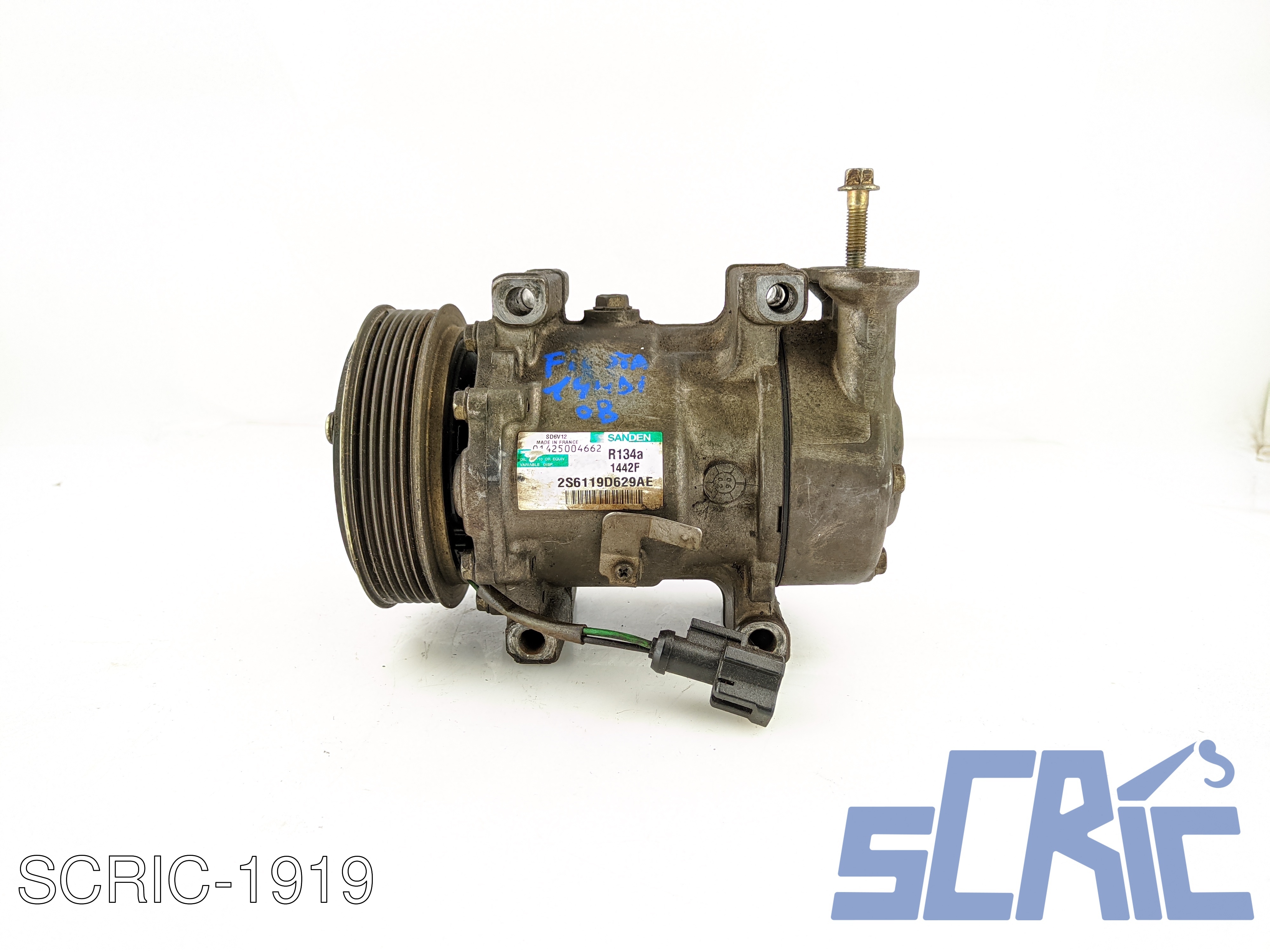 Compressore Clima FORD FUSION JU 1.4 TDCI 2002-2012 2S6119D629AE, 1500822