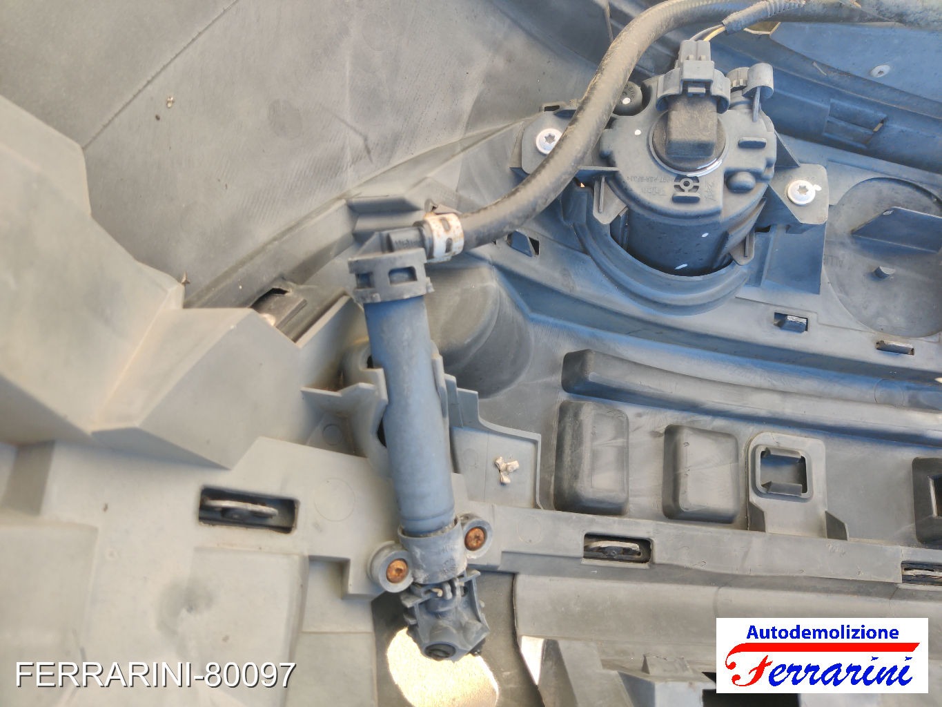 Paraurti RENAULT SCENIC 2 JM0/1 2003-2006 Frontale 7701474769, 31056M 10