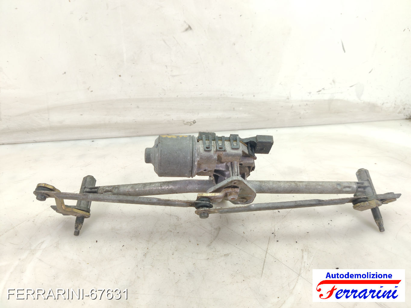 Spazzacqua Motorino Tergicristallo VW POLO 9A, 9N 2001-2009 anteriore, frontale