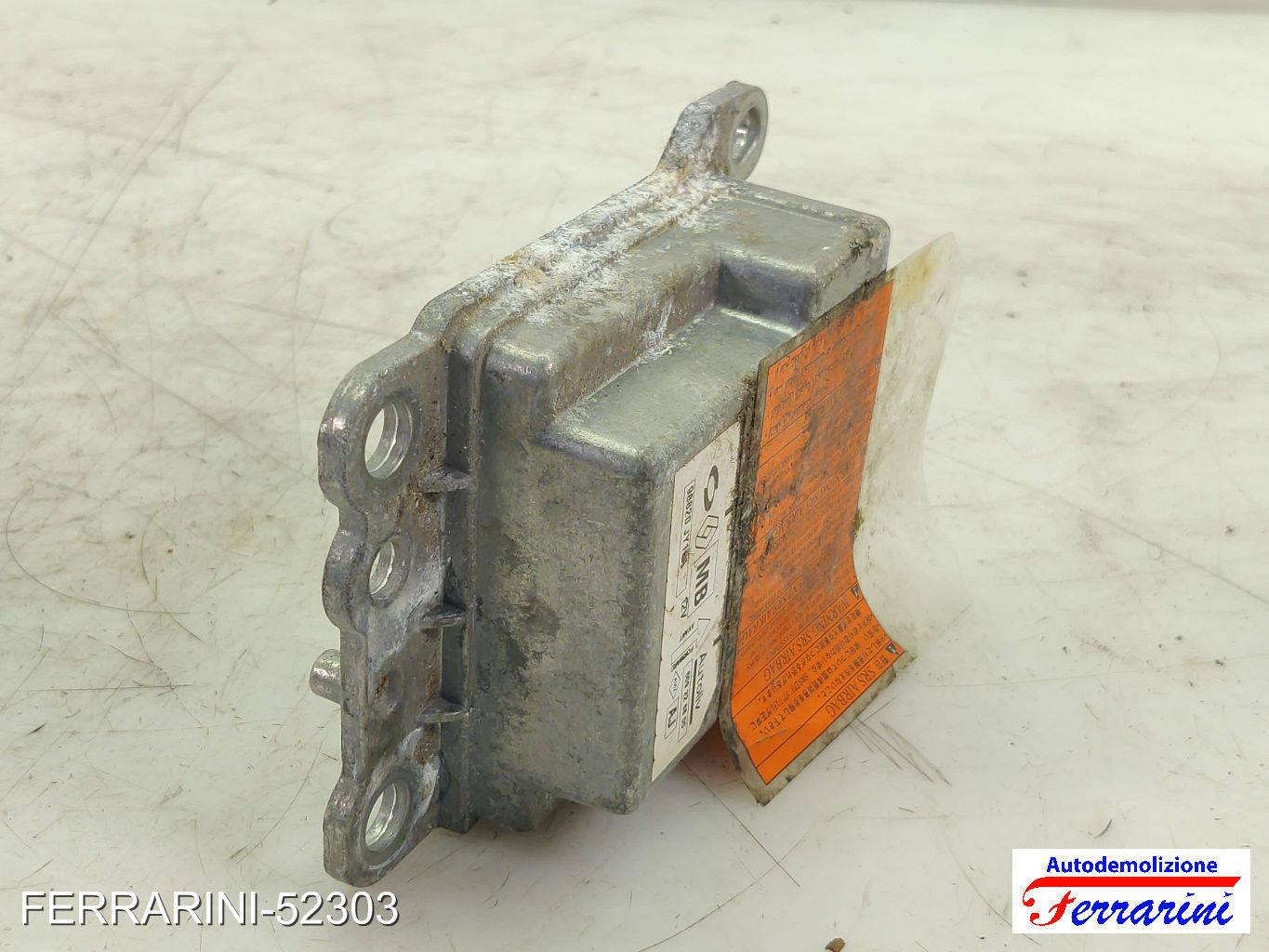 Centralina Airbag RENAULT KOLEOS 1 HY 2008-2023 609228800, 98820JY0A 7