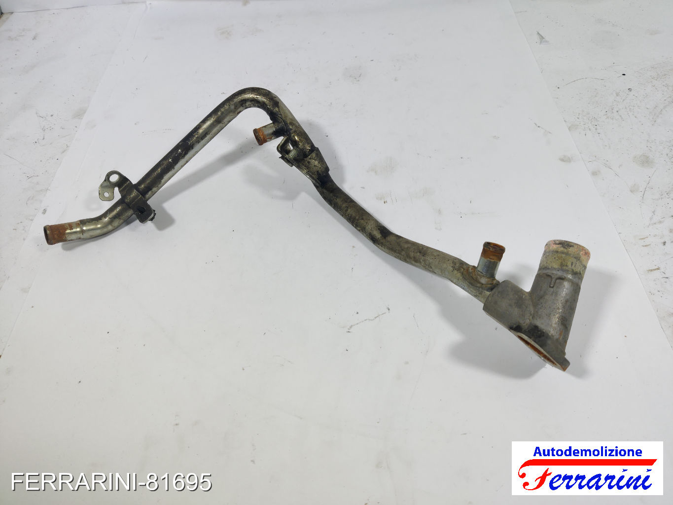 Tubo Acqua Motore Ferro OPEL ASTRA J SPORTS TOURER P10 1.7 CDTI 2010-2015