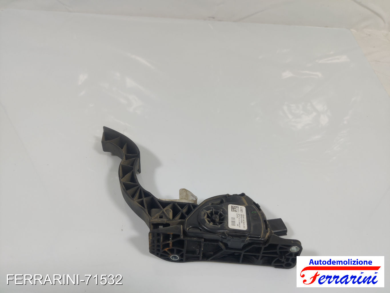 Pedale Acceleratore FORD FOCUS 3 TURNIER 1.6 TDCI 2010-2023 BV619F836AB