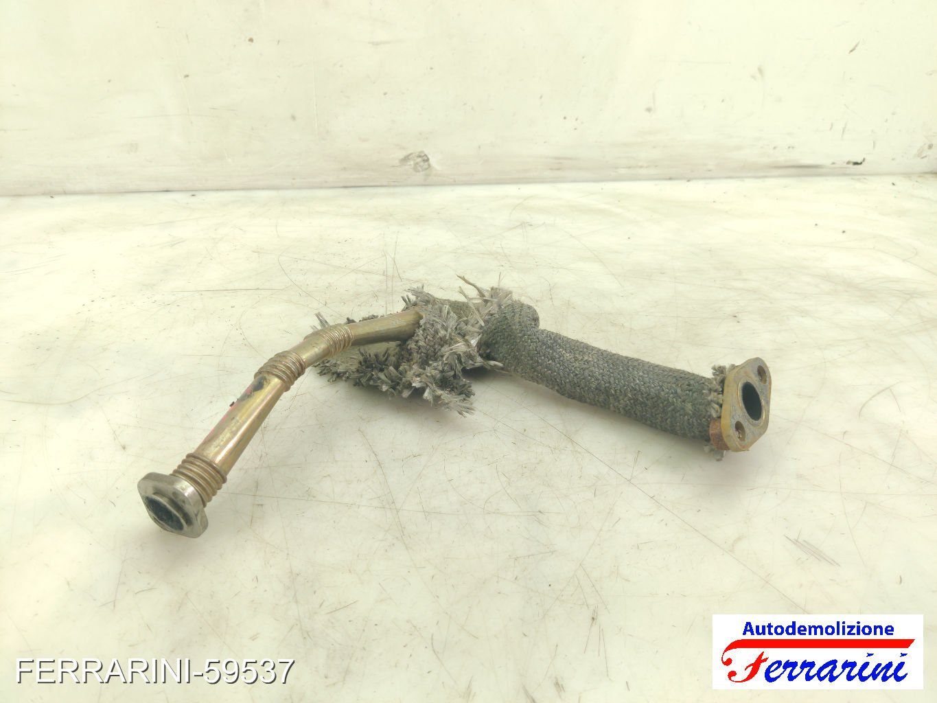 tubo tubazione egr FIAT BRAVO 1 182 1.9 JTD 105 1998-2001