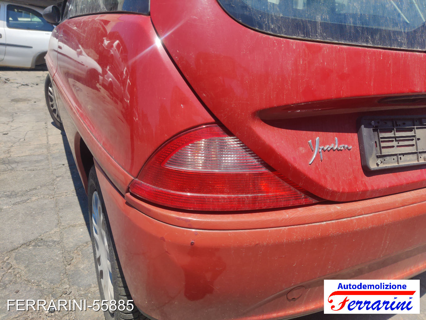 Lancia Y 840 1.2 60CV 1996-2003