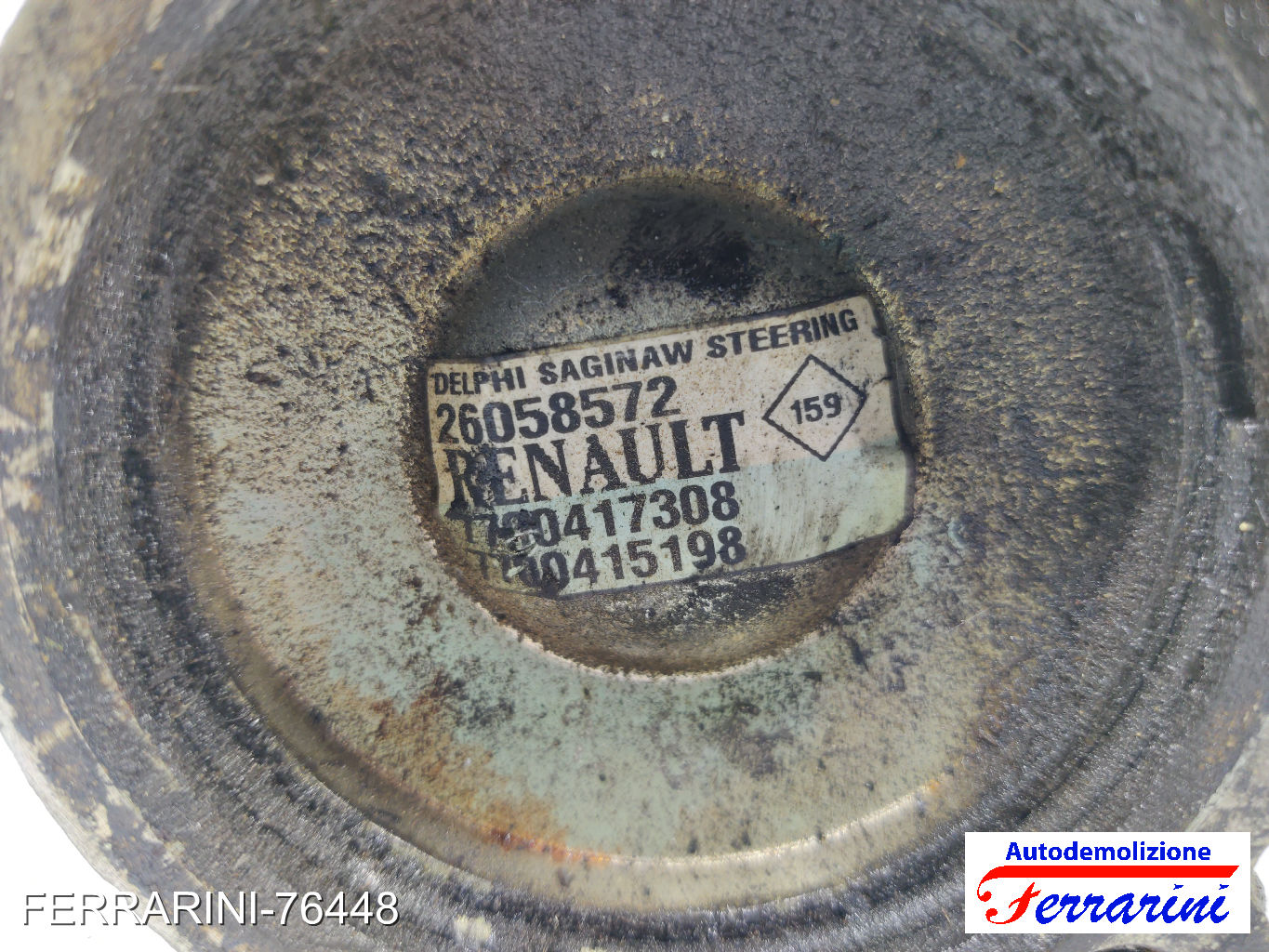 Pompa Servosterzo RENAULT SCENIC 1 FA0, JA0/1 1.9 DCI 1999-2003 7700417308