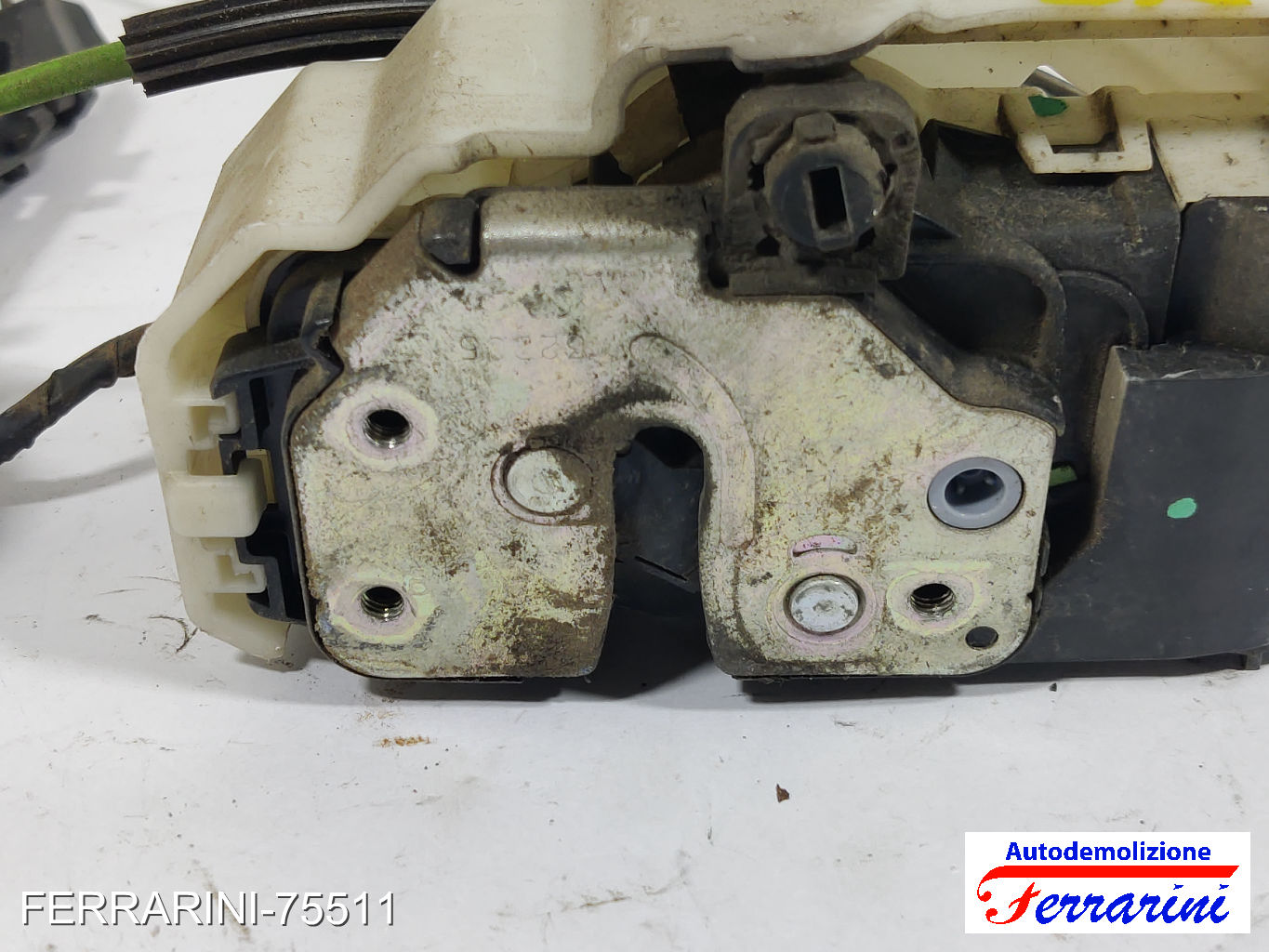 Serratura Porta LANCIA YPSILON 843 2003-2011 destro, dx, frontale, anteriore 7