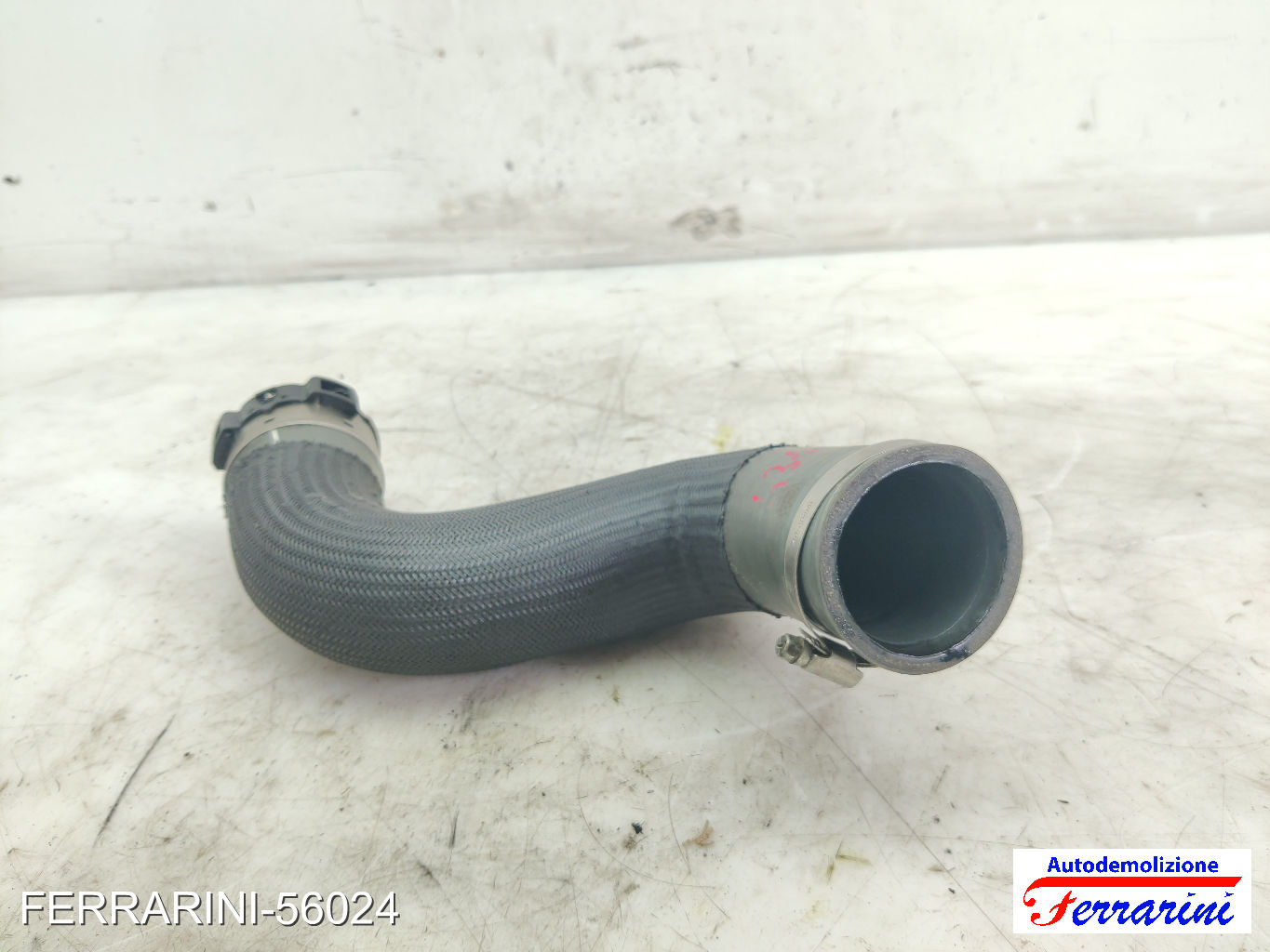 manicotto intercooler RENAULT MEGANE 3 COUPÉ DZ0/1 1.5 DCI 2009-2015 144602487R