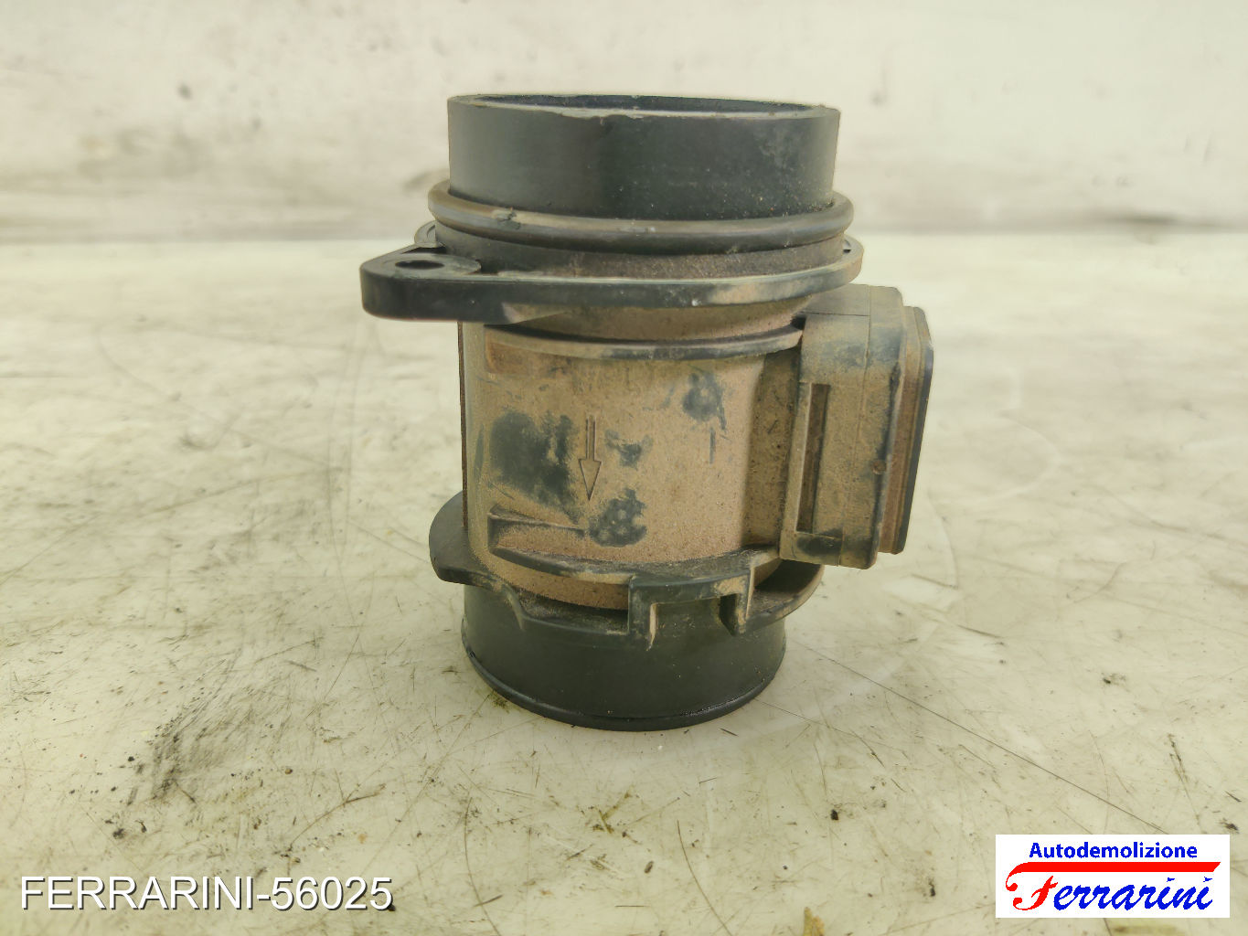 Debimetro FORD FUSION JU 1.4 TDCI 2002-2012 9647144080, 5WK97004, 2S6Q12B579BA