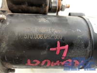 Motorino Avviamento RENAULT 4 112 1.0 1987-1993 7700572689, MAV171530A