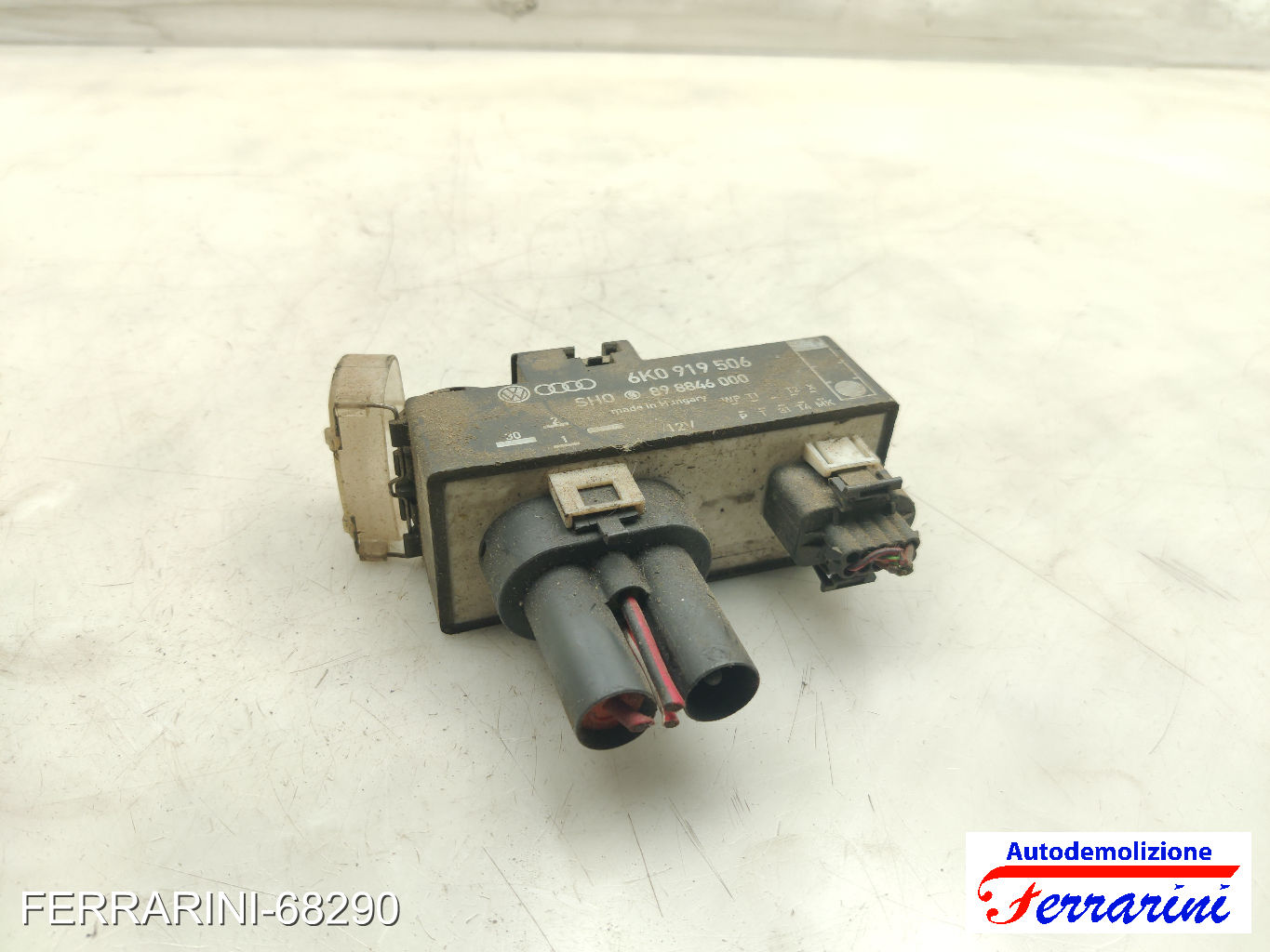 Centralina Ventola Radiatore SEAT IBIZA 2 6K1 1.6I 1993-2002 6K0919506
