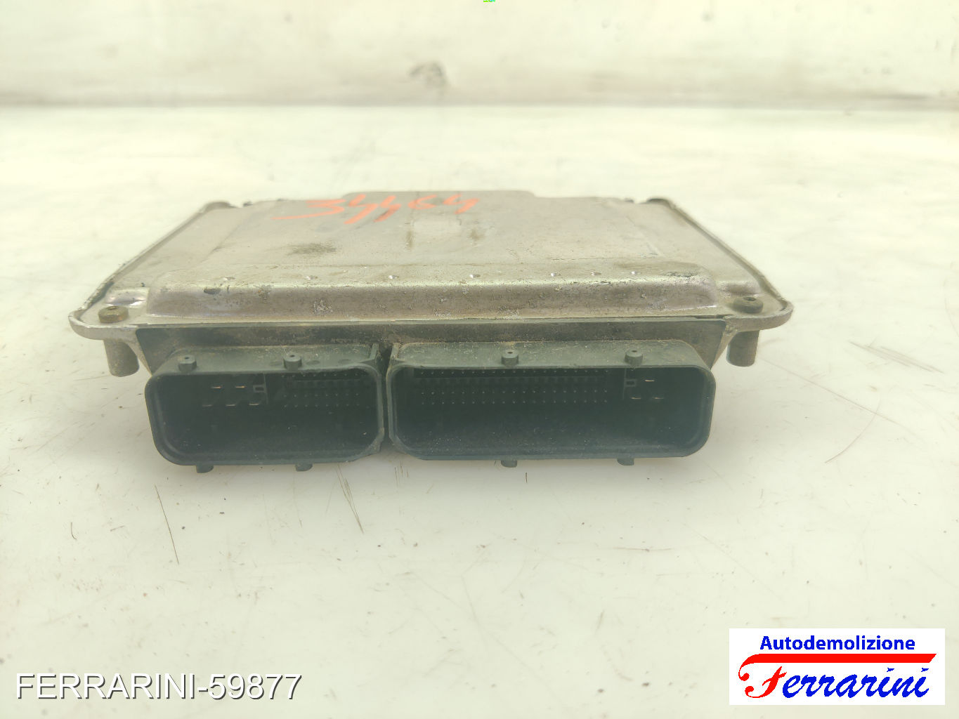 Centralina Motore VW GOLF 4 VARIANT 1J5 1.9 TDI 1999-2001 038906012L, 0281010112