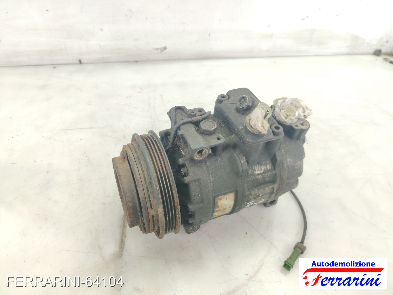 Compressore Clima MERCEDES CLASSE C COUPÉ CL203 C 220 CDI 2001-2004 A0012301411 6