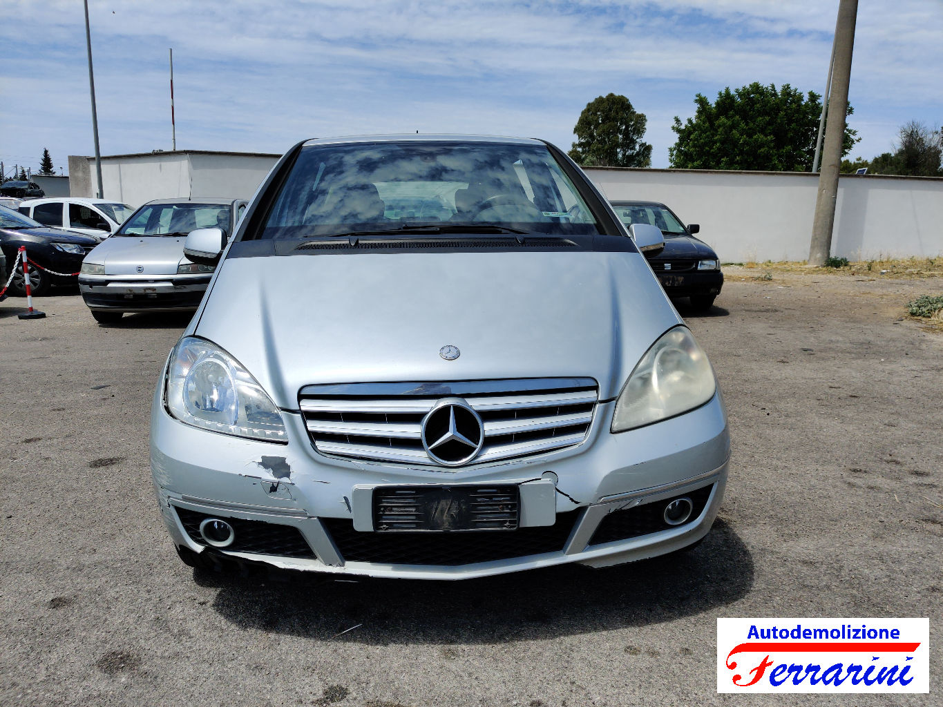Mercedes Classe A W169 A 160 95CV 2009-2012