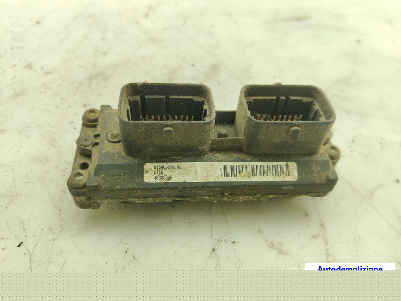 Centralina Motore FIAT PUNTO 188 1.2 60 1999-2010 46808846, 55180311, 71736339