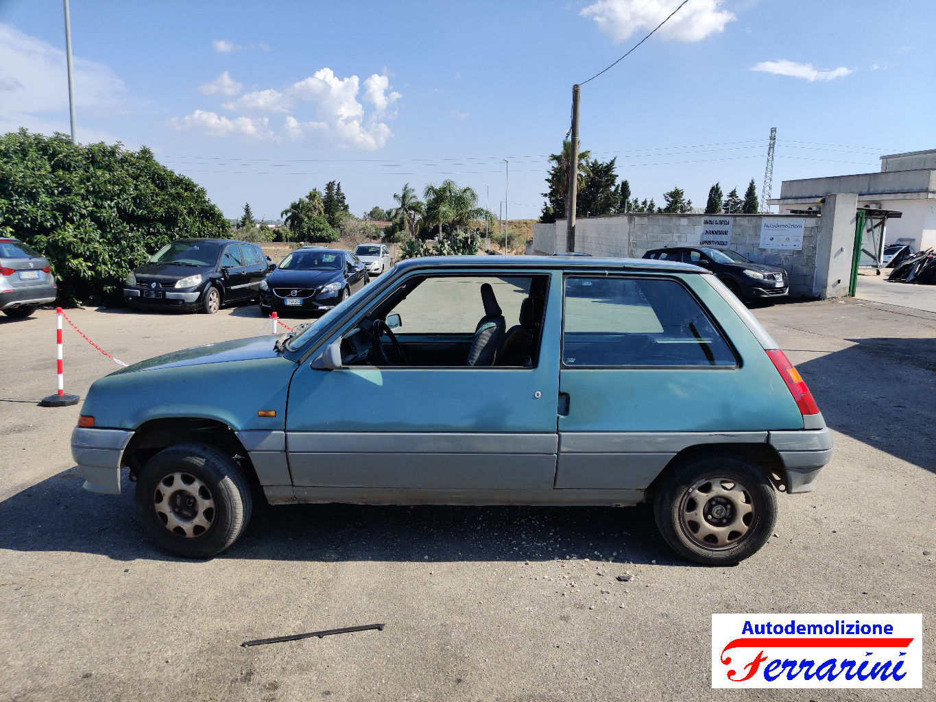 Renault Super 5 B/C40 1.1 45CV 1986-1995
