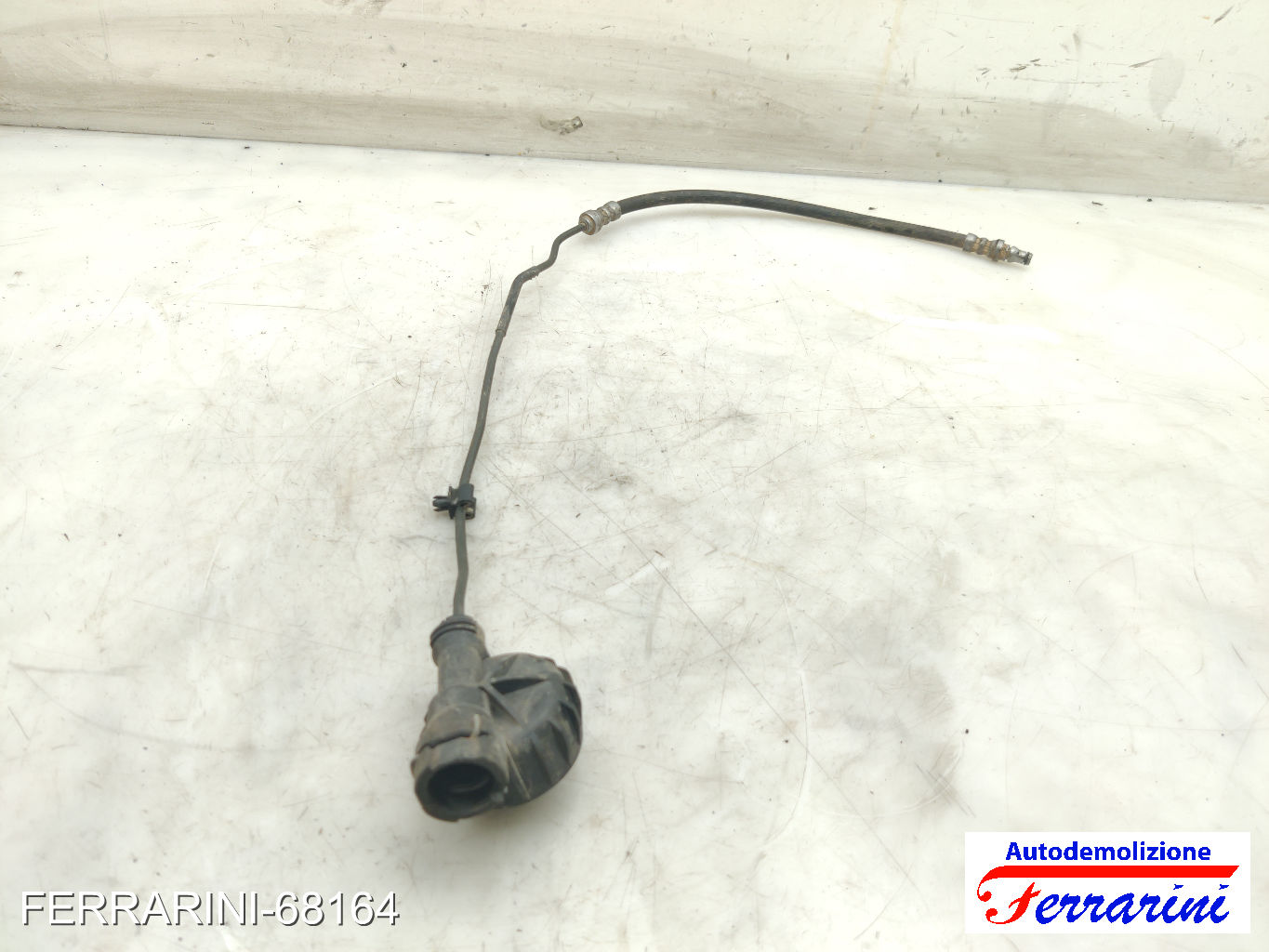 Tubo Frizione Idraulico RENAULT MEGANE 2 BM0/1, CM0/1 2002-2008 8200643402
