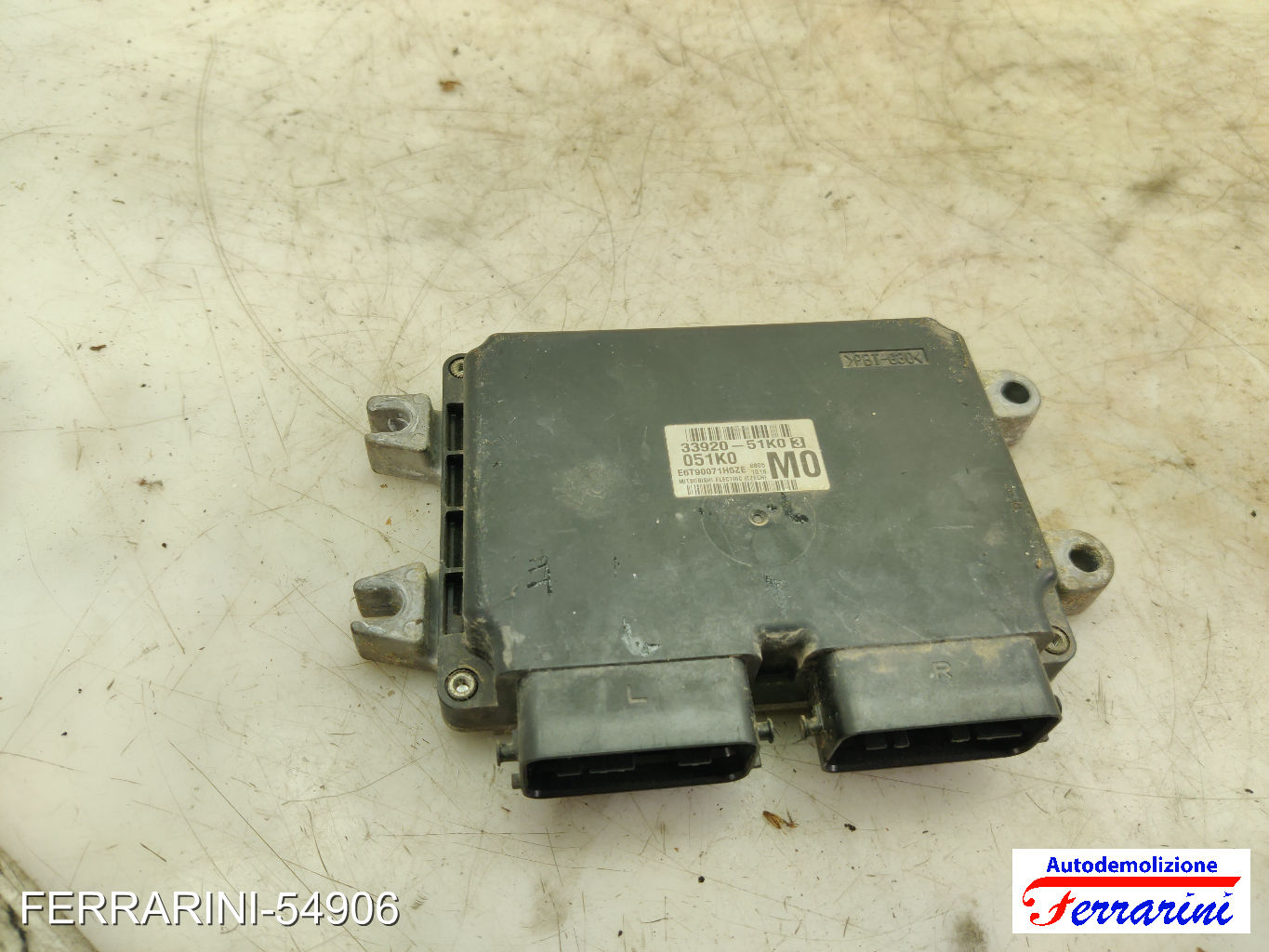 Centralina Motore OPEL AGILA B H08 1.0 2008-2011 3392051K0, E6T90071H5ZE