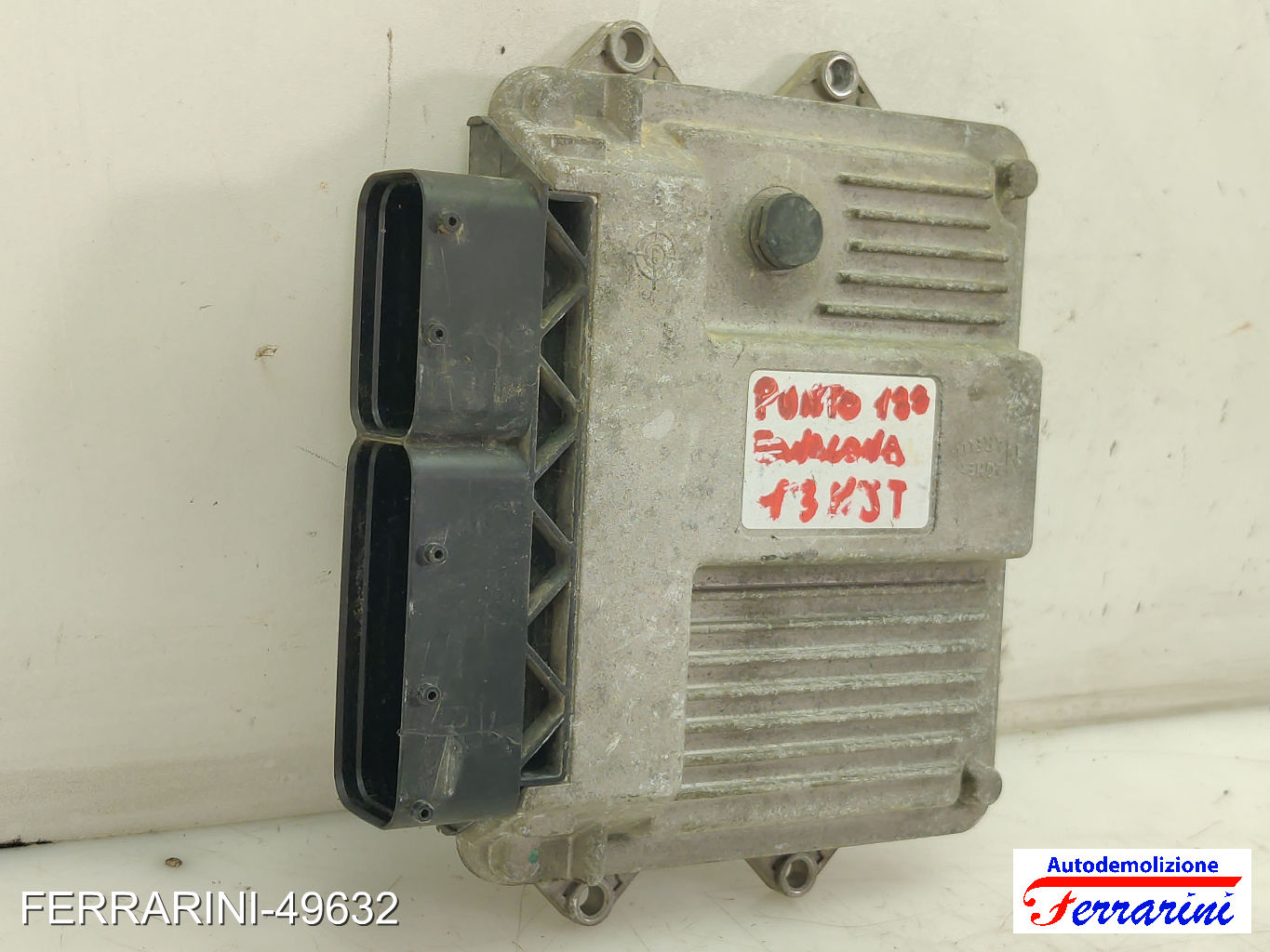Centralina Motore FIAT PUNTO 188 1.3 JTD 16V 2003-2012 55195817, 55186608 10