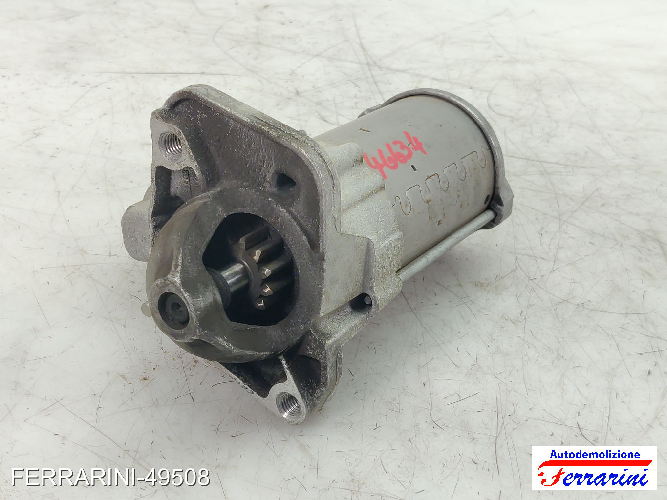 Motorino Avviamento RENAULT MEGANE 4 B9A M N 1.5 DCI 110 2015-2023 1005851212 6