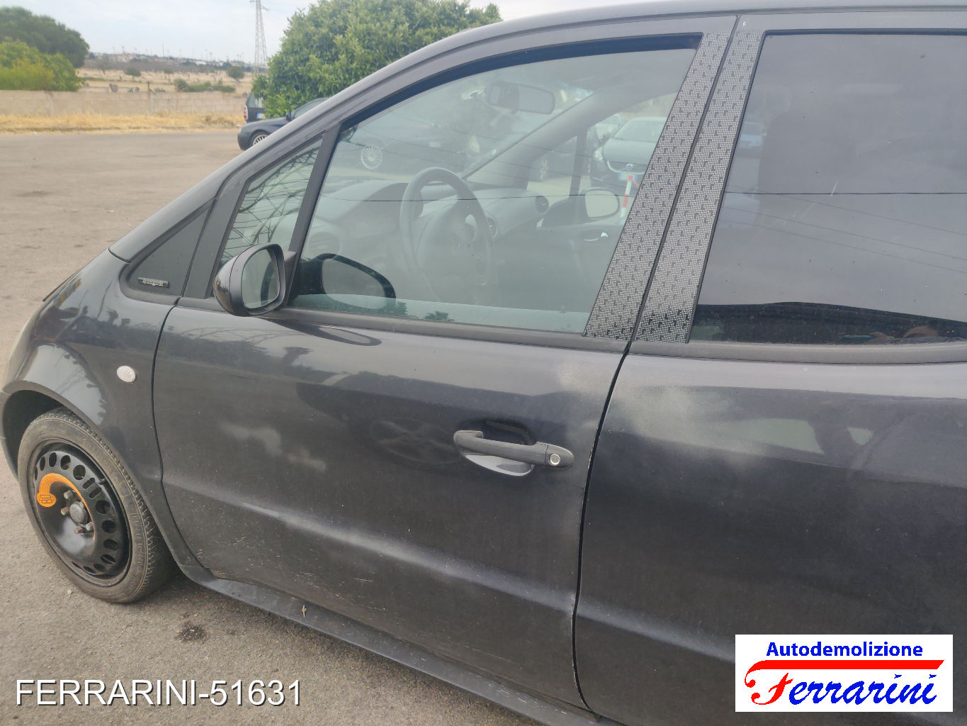 Mercedes Classe A W168 A 190 125CV 1999-2004