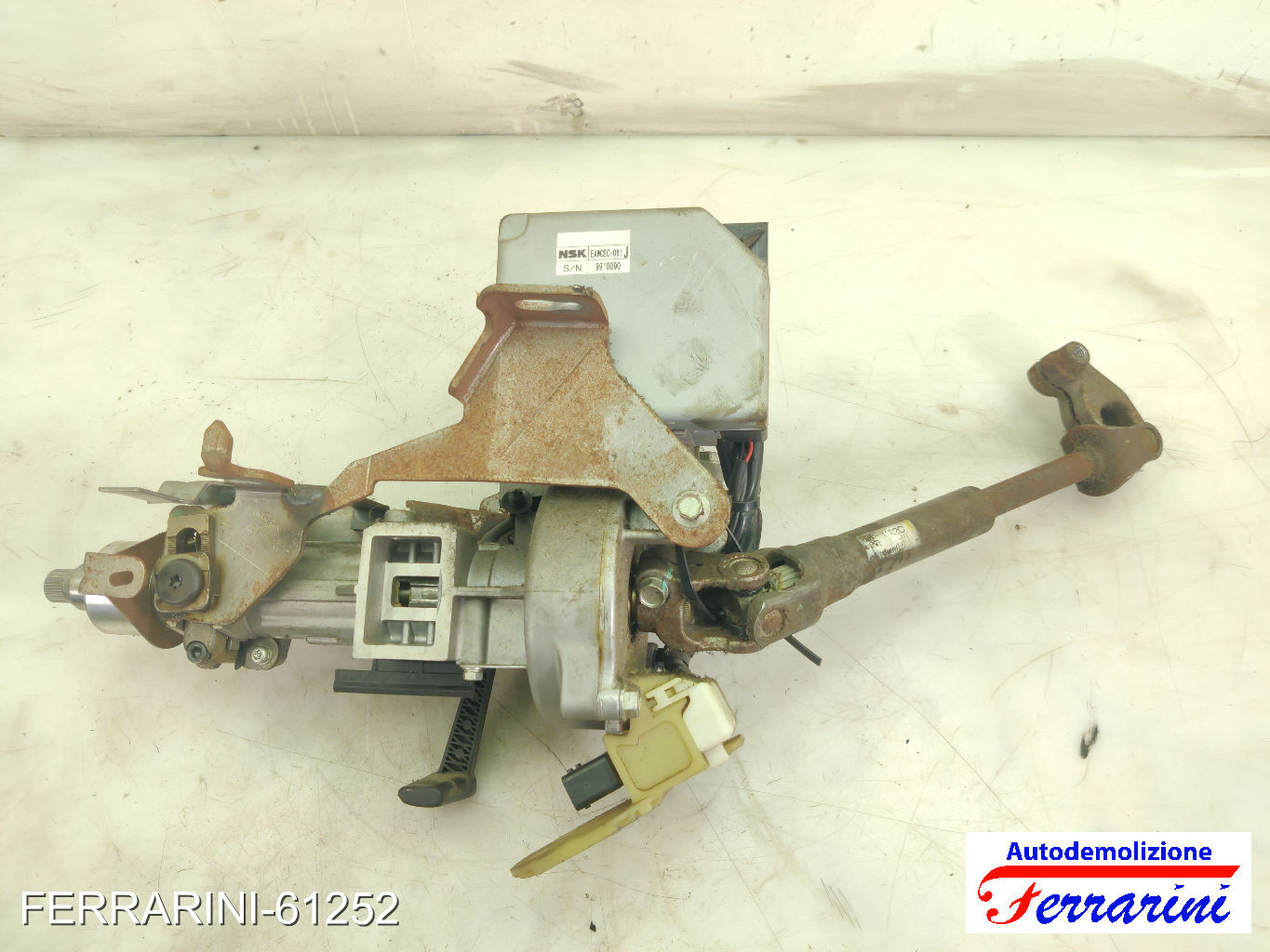 Canna Piantone Sterzo RENAULT SCENIC 3 JZ0/1 2009-2023 488104646R, 488100379R