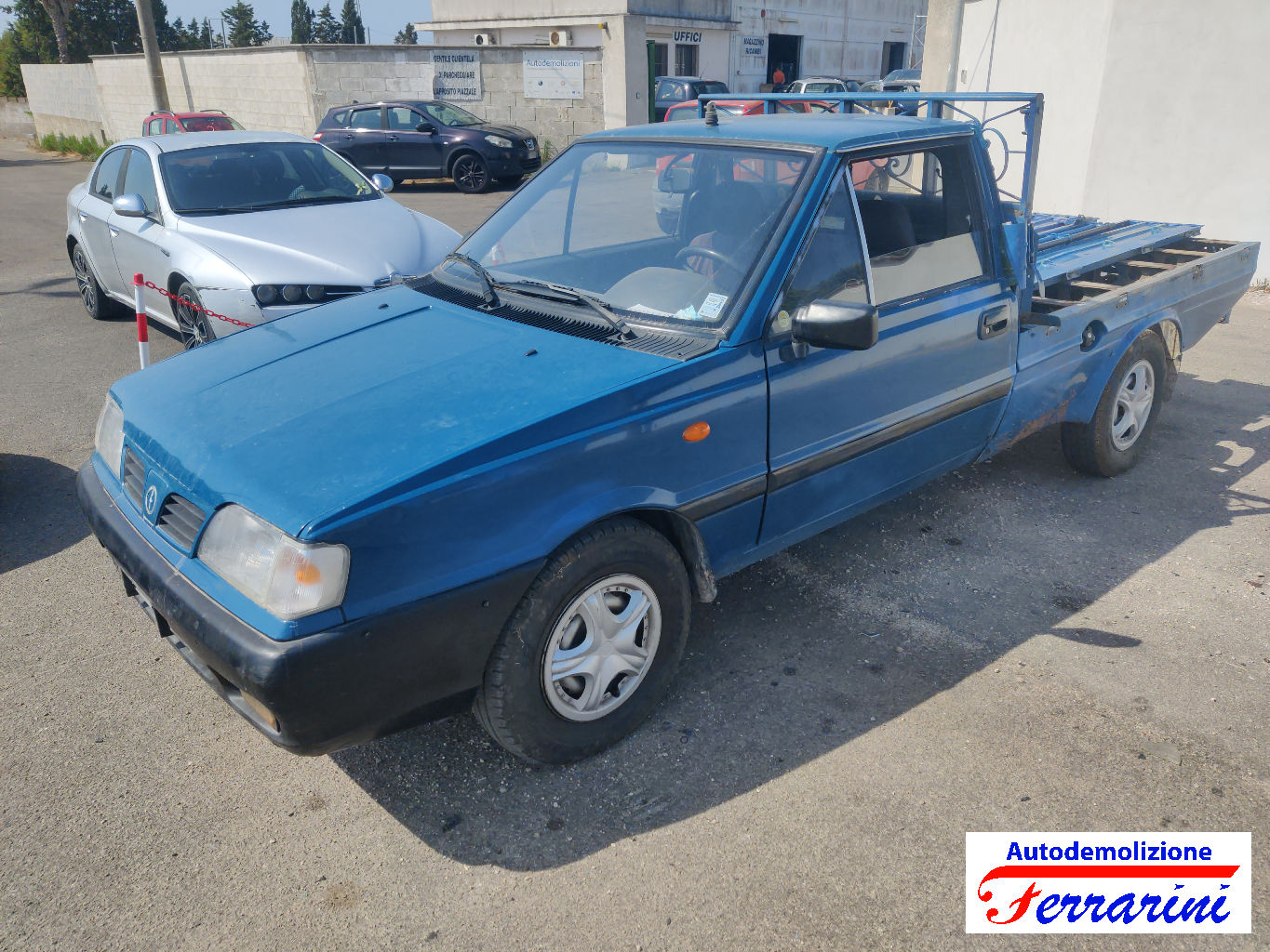 Daewoo Fso Polonez Pick Up 69CV 1992-2002