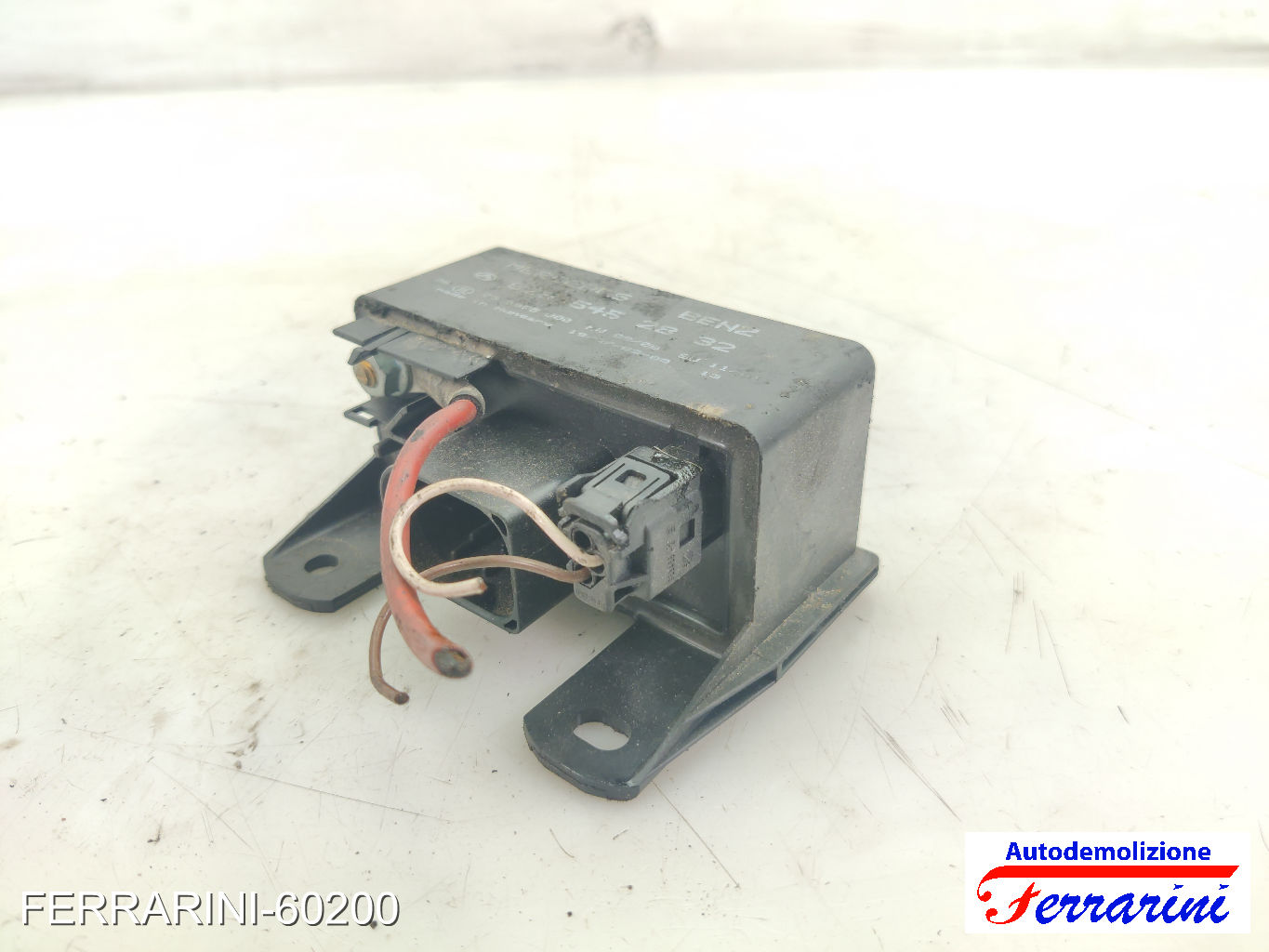Centralina Candelette MERCEDES CLASSE A W168 A 170 CDI 2001-2004 0255452832