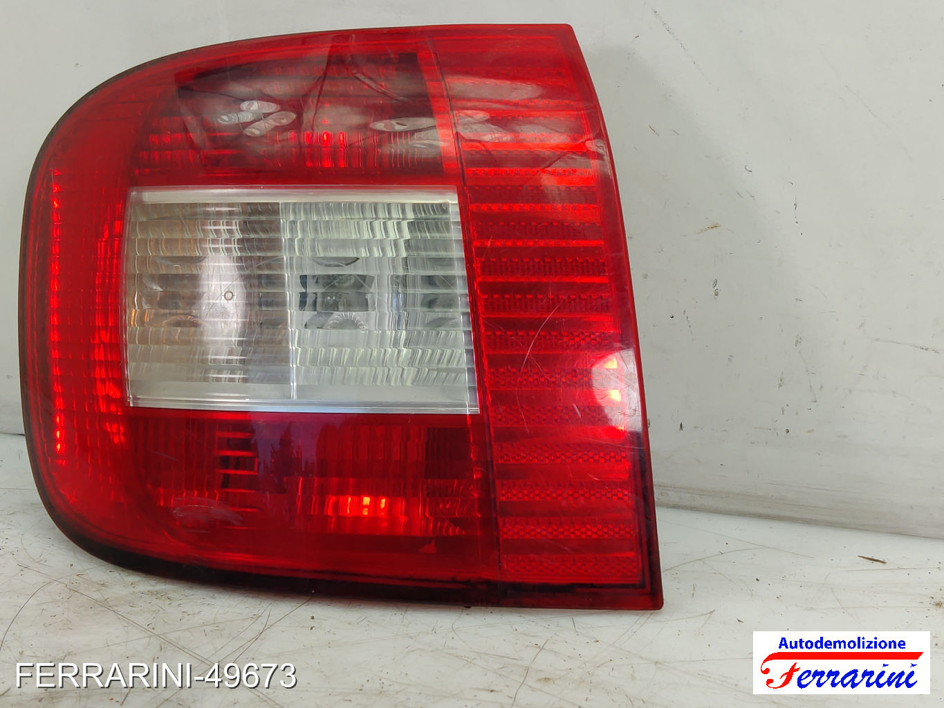 Fanalino Stop Posteriore FIAT MULTIPLA 186 2001-2010 sinistro, sx 27550102 9
