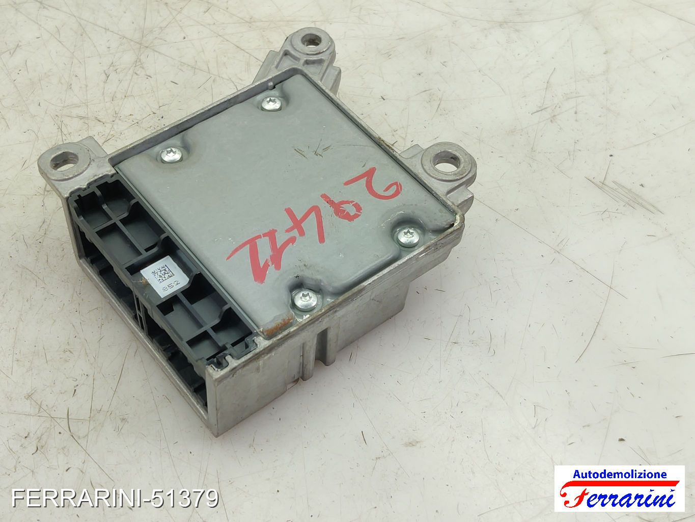 Centralina Airbag PEUGEOT 207 SW WK 2007-2013 0285010555, 9665699780