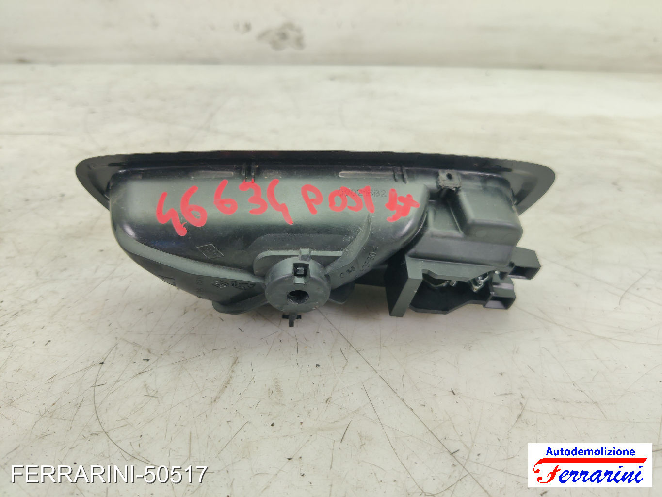 Maniglia Porta Interna RENAULT MEGANE 4 B9A M N 2015-2023 sinistra, sx 7