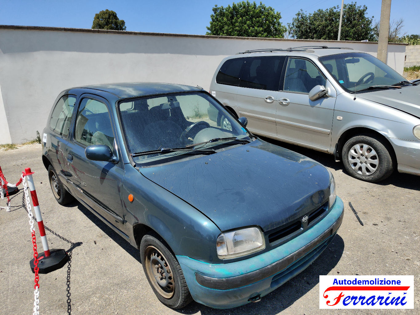 Nissan Micra 2 K11 1.0I 16V 54CV 1992-2000