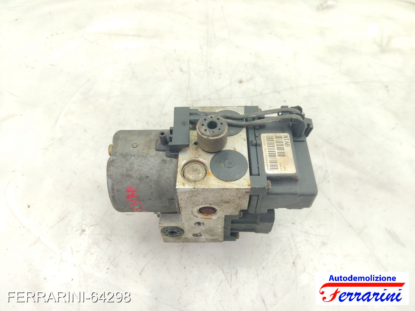 Centralina Pompa Abs OPEL ZAFIRA A T98 2.0 DTI 16V 2000-2005 90581417 10
