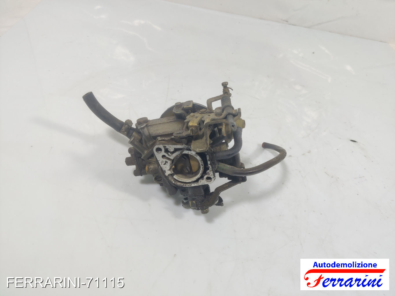 Carburatore FIAT PANDA 141 750 1986-2003 7681375, 32TLF11, 2523098
