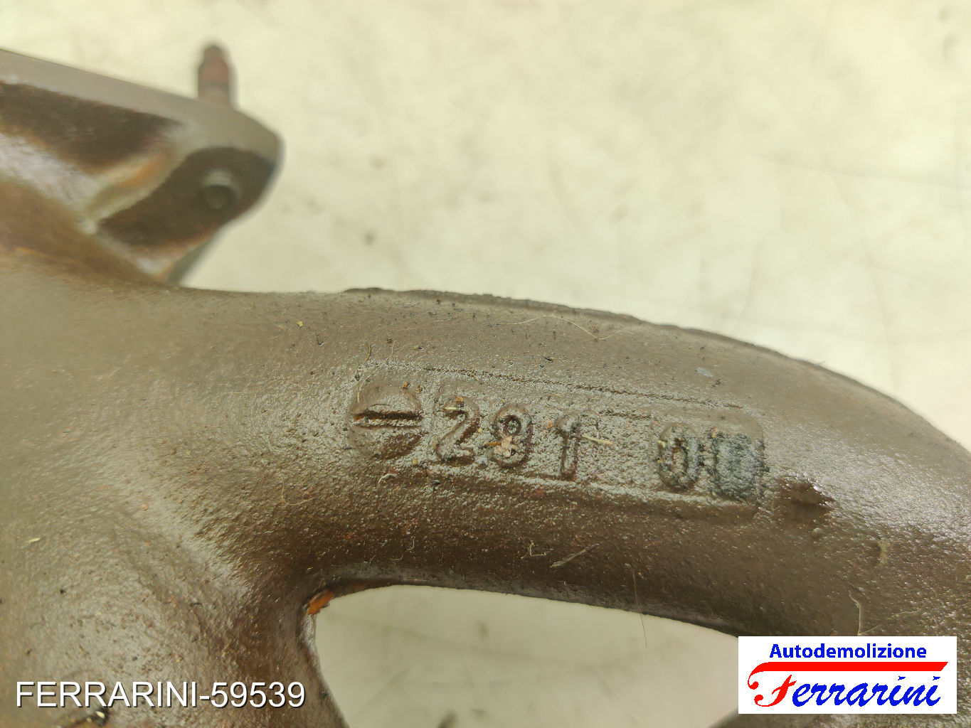 D7F Collettore Di Scarico RENAULT CLIO 2 BB, CB 1.2 1998-2010 7700107886
