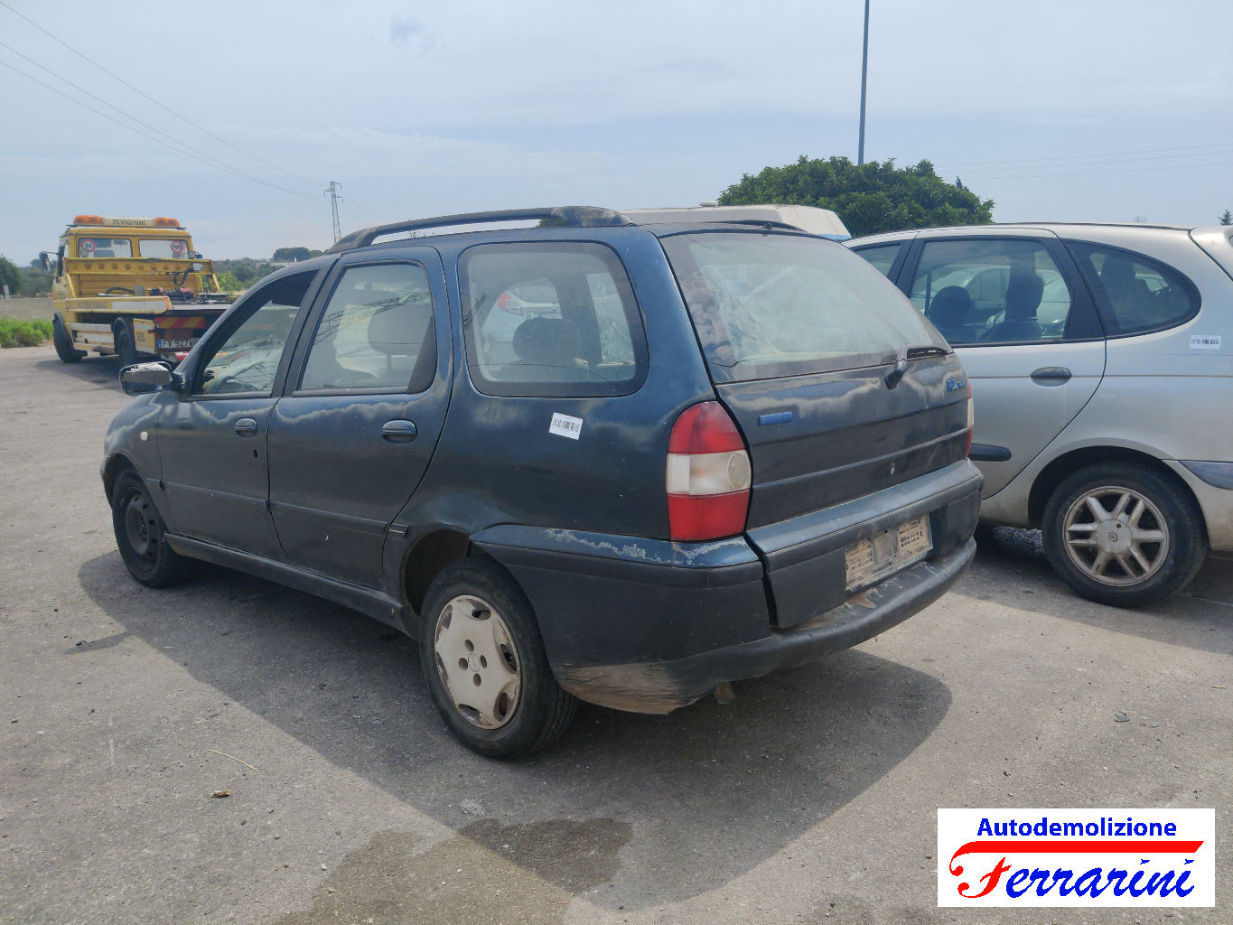Fiat Palio Weekend 171, 173, 178, 373, 374 1.9 D 63CV 2001-2016