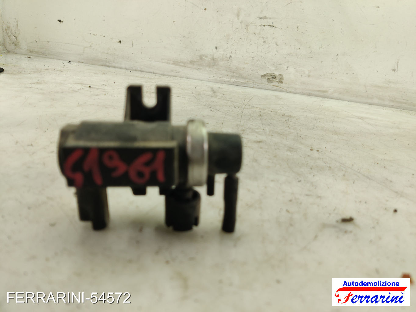Elettrovalvola convertitore di pressione turbo PEUGEOT 307 3A/C 2.0 HDI 110 7
